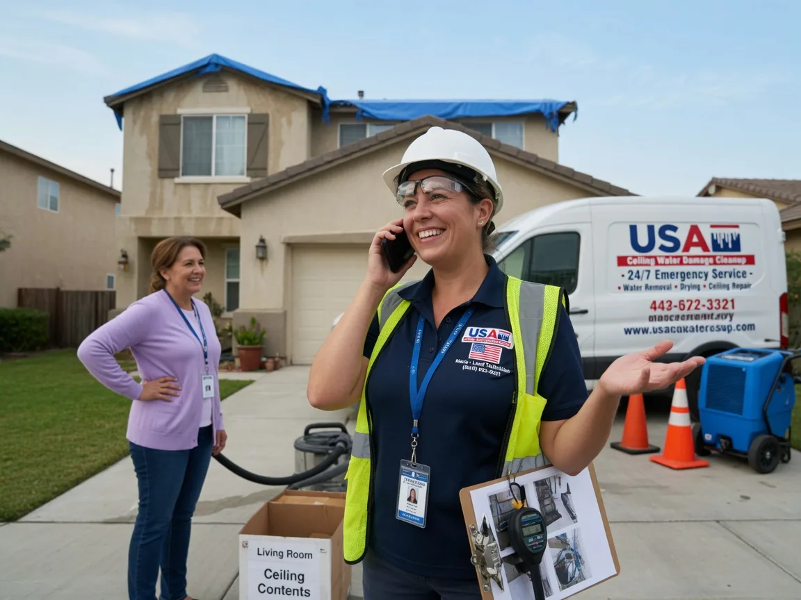 Ceiling Water Damage Restoration Boyd, TX FAQs